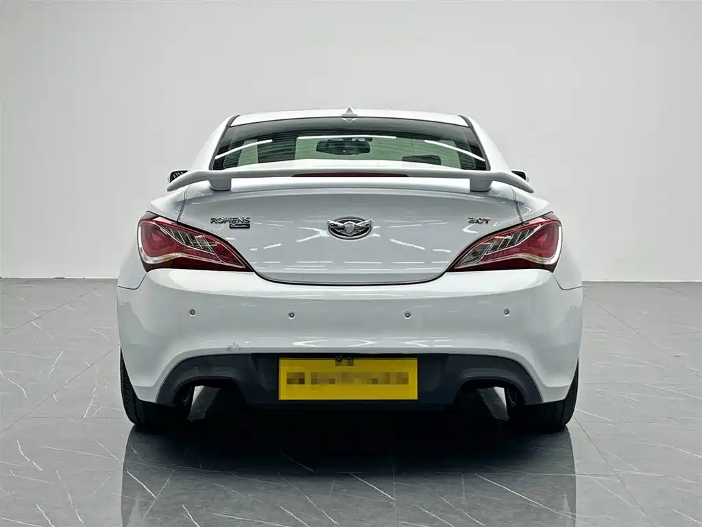 Hyundai Genesis Coupe 2014 2012 2.0T Automatic Elegant Edition