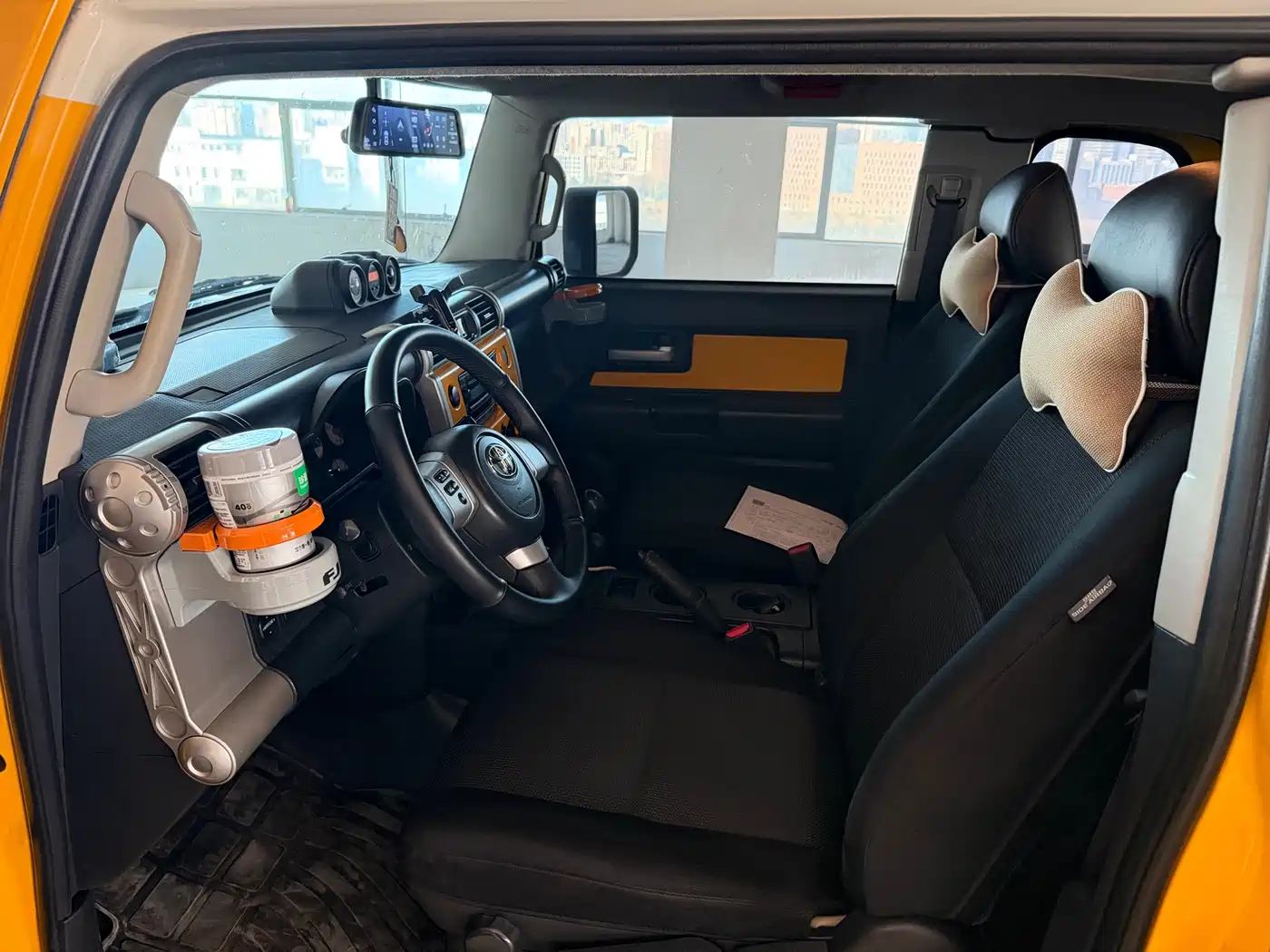 Toyota FJ Cruiser 2007 4.0L фото 4