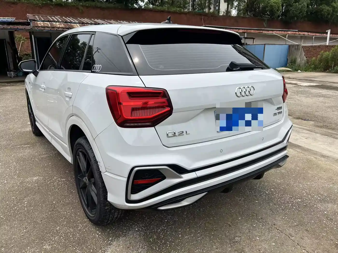 Audi Q2L 2022 35 TFSI Progressive Dynamic фото 7