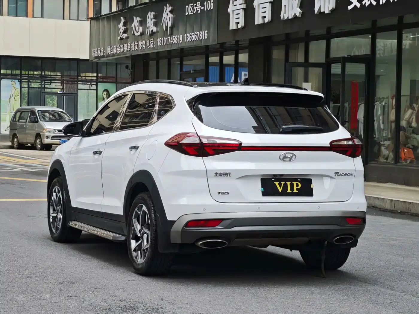 Hyundai Tucson 2021 Tucson L 1.5T DCT GLS Premium фото 7