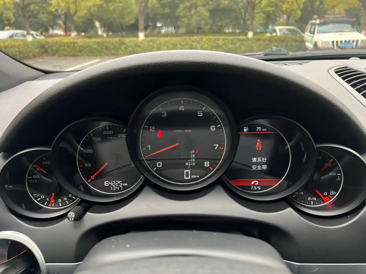 Porsche Cayenne 2011 Cayenne 3.0T фото 15