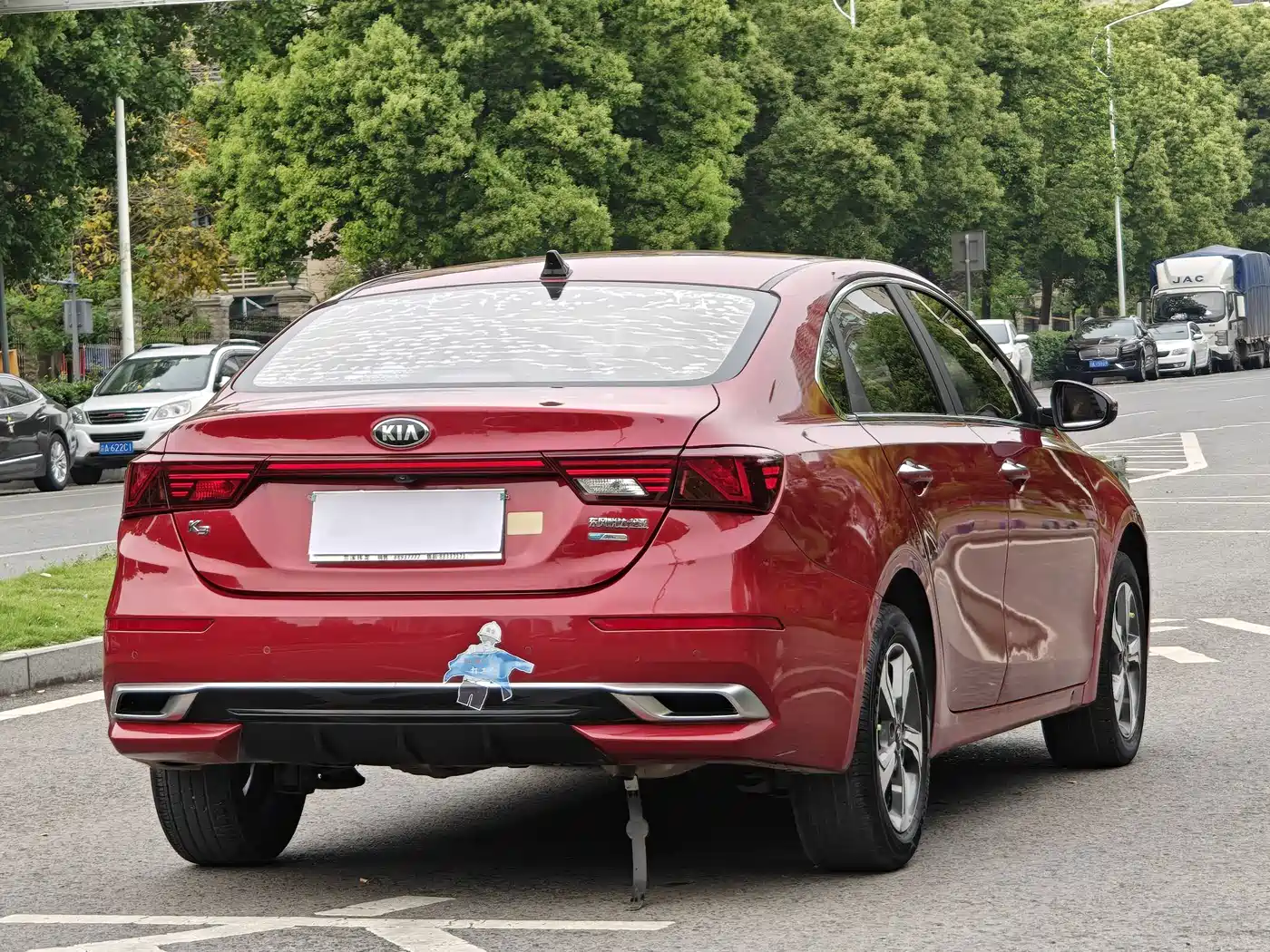 Kia K3 2019 1.5L CVT Smart Connect Edition фото 6