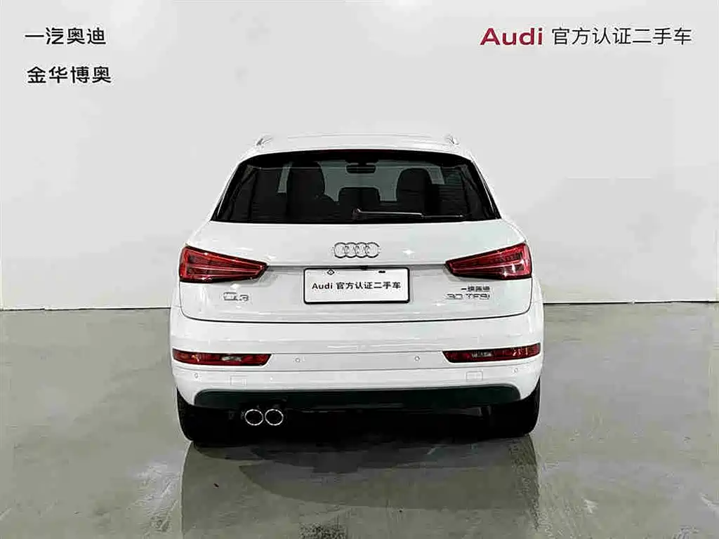 Audi Q3 2018 30th Anniversary Edition 30 TFSI Fashion фото 5