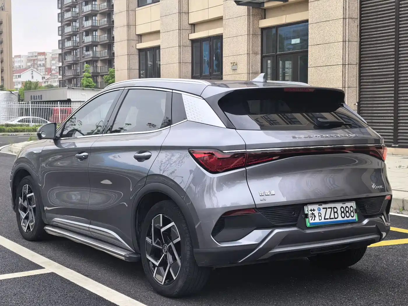 BYD Yuan PLUS 2022 510KM Flagship фото 6