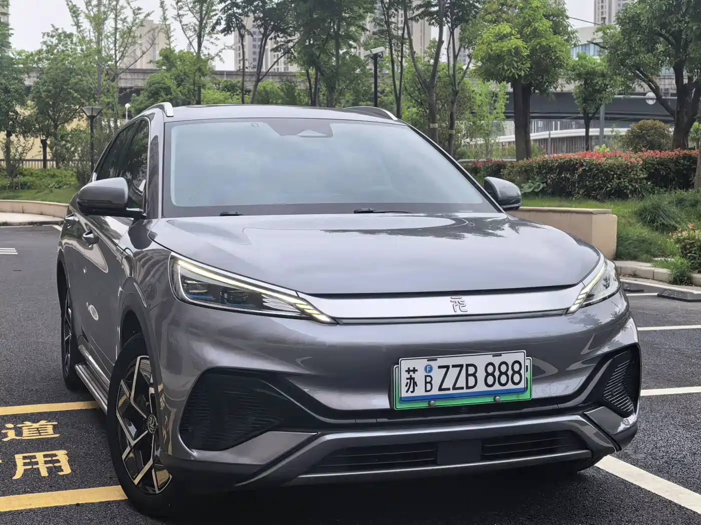 BYD Yuan PLUS 2022 510KM Flagship фото 7