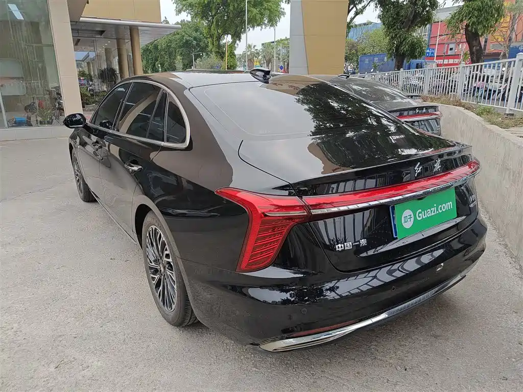 Hongqi H5 2024 2.0T Automatic Smart Connect Flag Smooth Edition фото 23