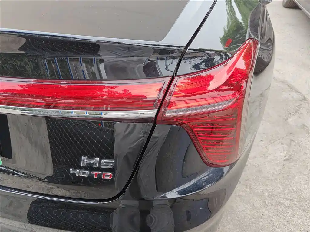 Hongqi H5 2024 2.0T Automatic Smart Connect Flag Smooth Edition фото 24