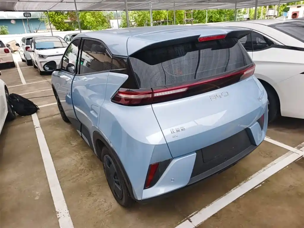 BYD Seagull 2025 Smart Drive Edition 305km Vitality Version фото 5