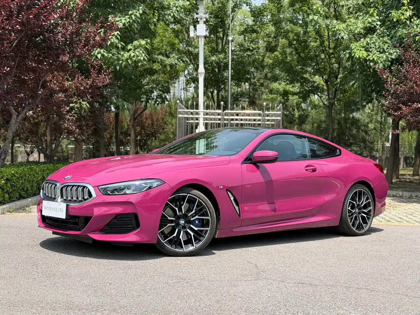 BMW 8 Series 2022 840i Coupe M Sport Package