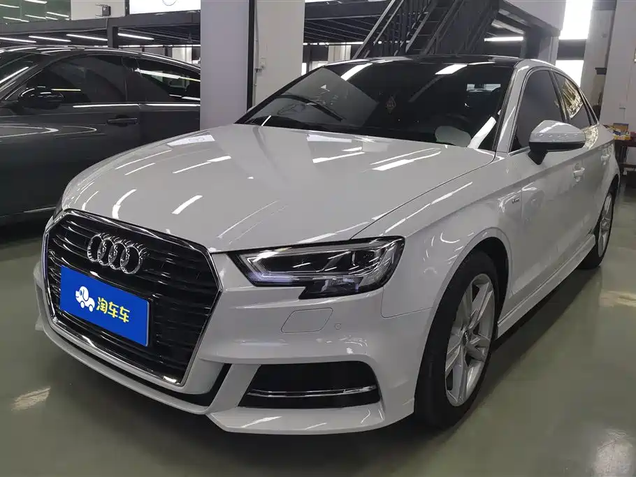 Audi A3 2019 Limousine 35 TFSI Fashion China V