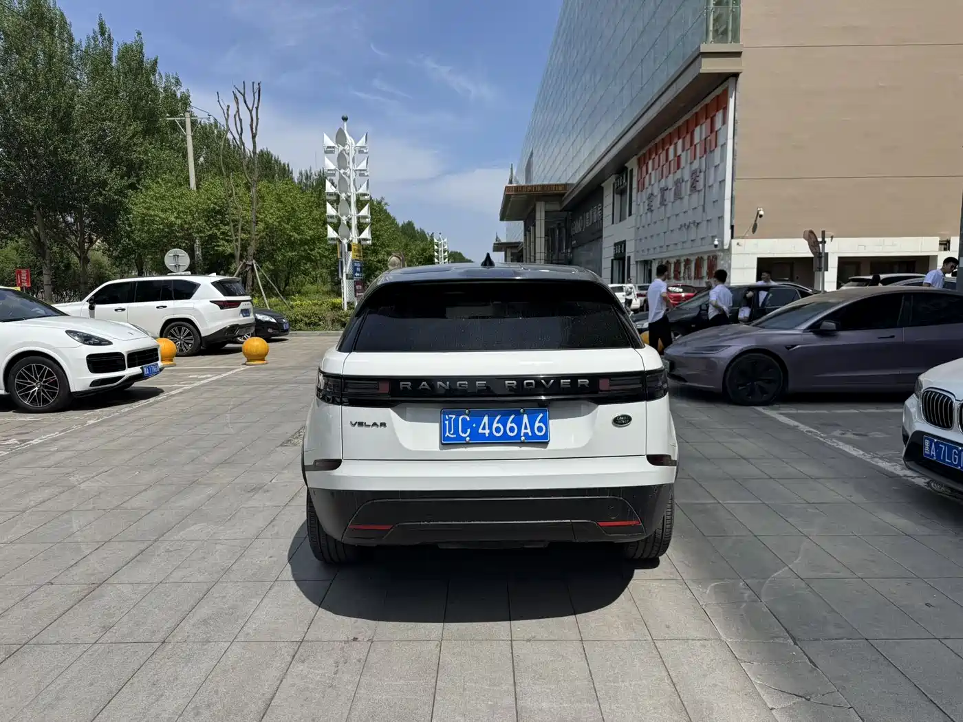 LAND ROVER RANGE ROVER STAR PULSE
