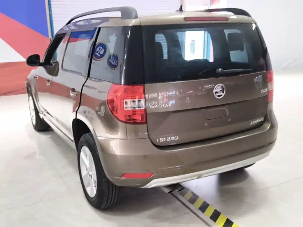 Škoda Yeti 2017 2017 TSI280 DSG Advance