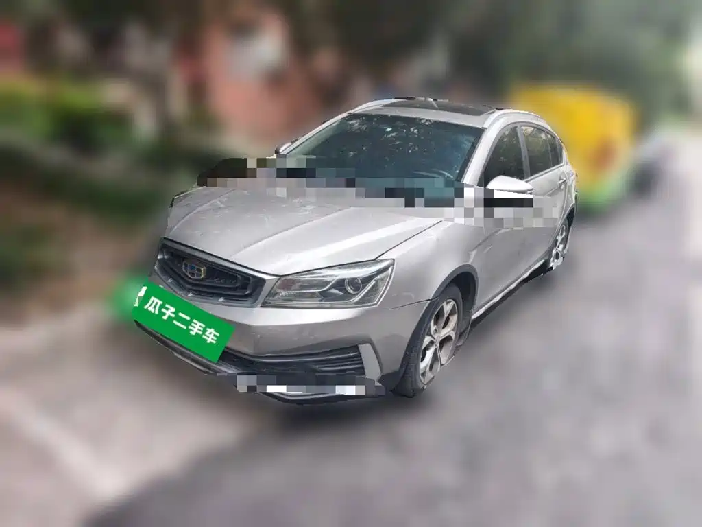 Geely Vision S1 2018 2018 1.4T CVT Sharp Enjoy