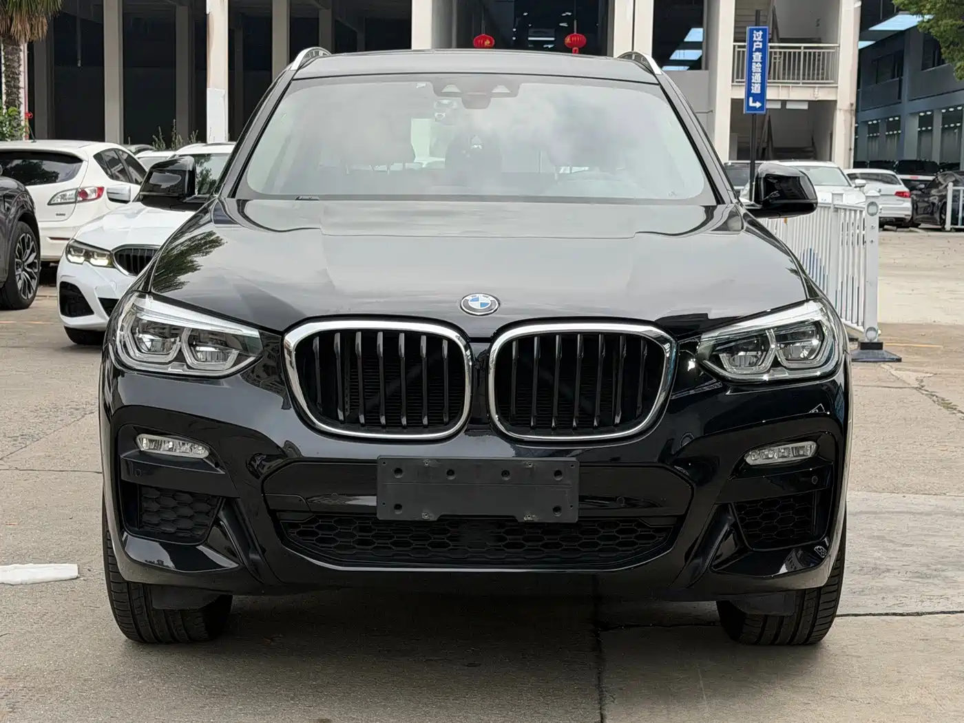BMW X3 2018 2018 xDrive28i M Sport Package China VI