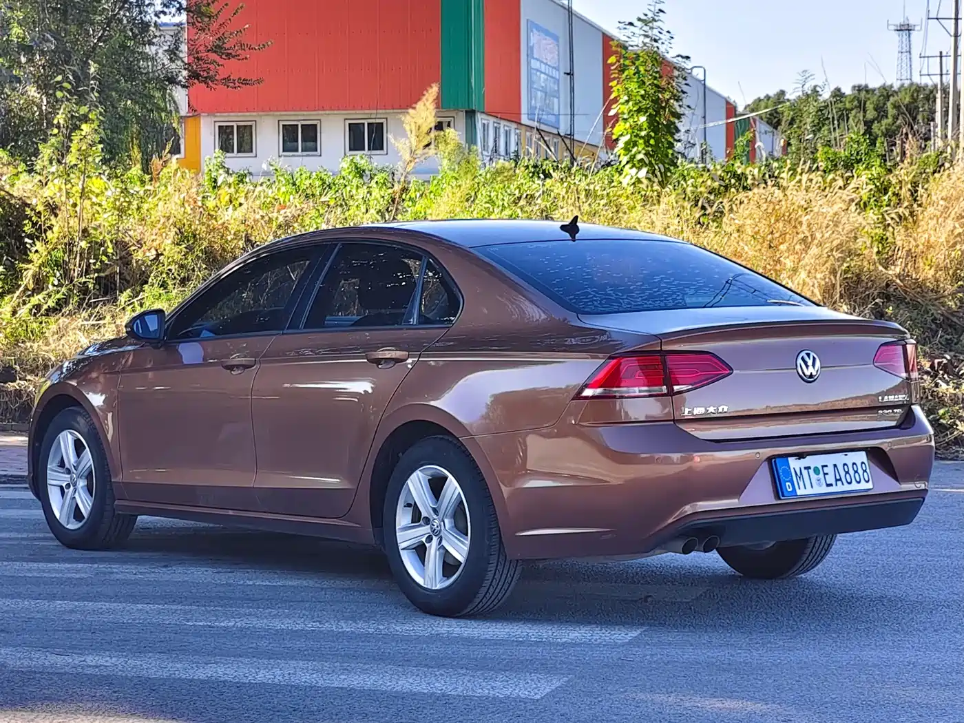 Volkswagen Lamando 2016 2017 230TSI DSG Trend Edition