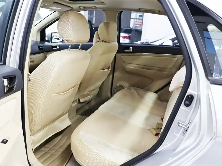BAIC E-Series 2014 2013 Sedan 1.5L Automatic Joy Edition