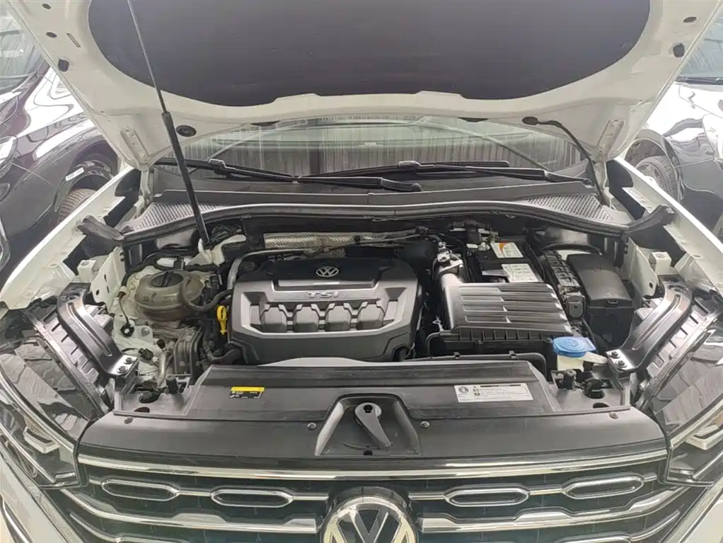 Volkswagen Tayron 2019 330TSI 2WD Luxury China VI фото 20