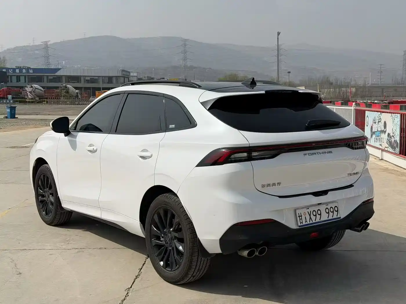 DONGFENG POPULAR T5 EVO