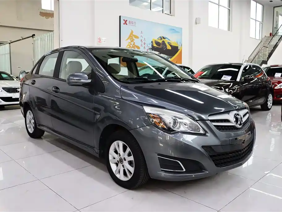 BAIC E-Series 2014 2013 Sedan 1.5L Automatic Letian Edition