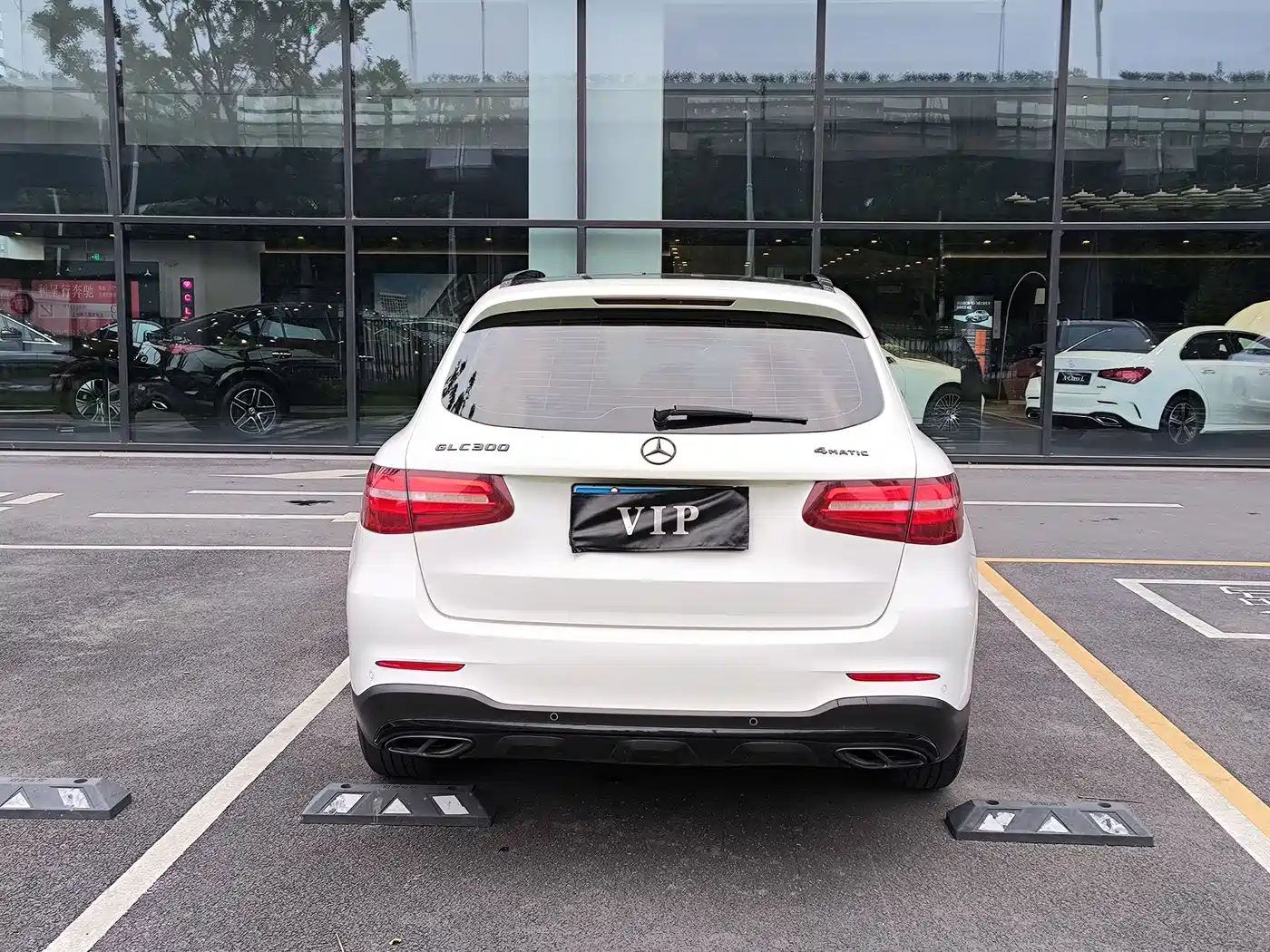 Mercedes-Benz GLC 2017 GLC 260 4MATIC Luxury фото 5