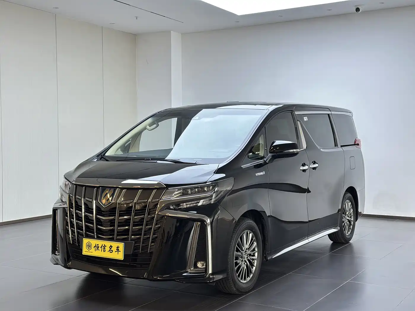 Toyota Alphard 2021 Hybrid 2.5L Ultimate