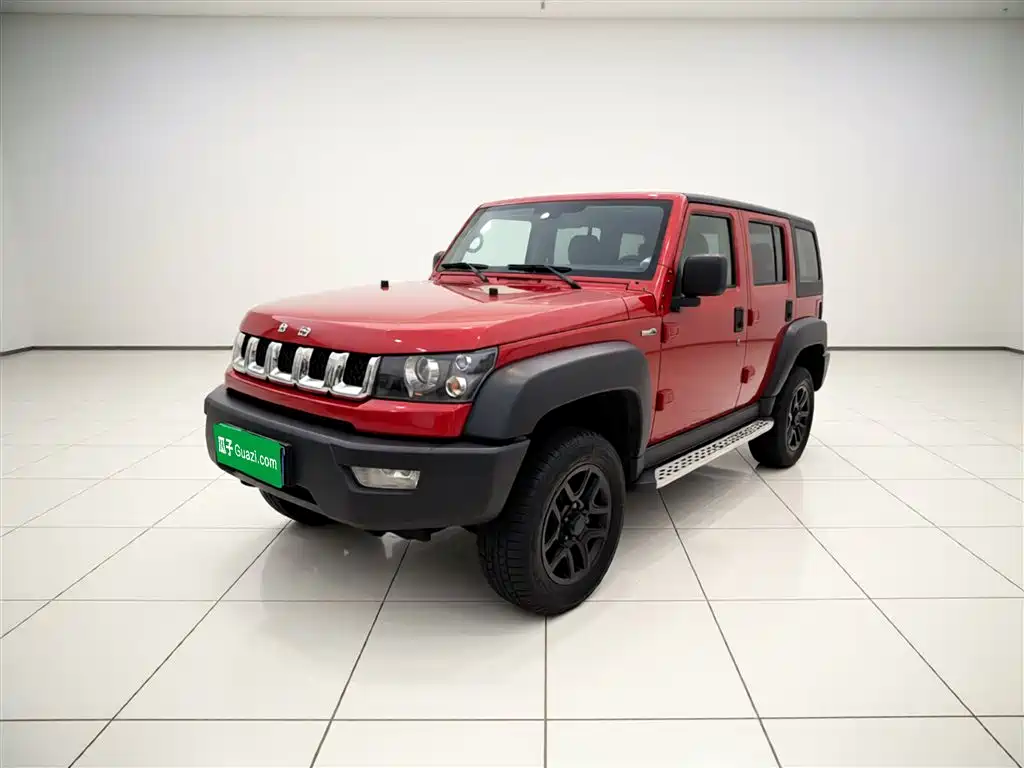 BAIC ORV Beijing Offroad BJ40 2017 40L 2.3T Automatic 4WD China Rally Champion Edition