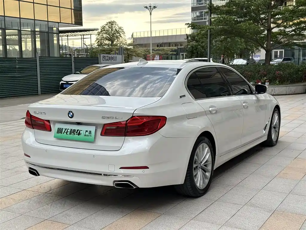 BMW 5 Series New Energy 2019 530Le Pioneer Edition фото 4