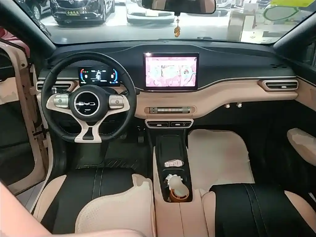 BYD Seagull 2024 Glory Edition 305km Freedom Edition фото 10