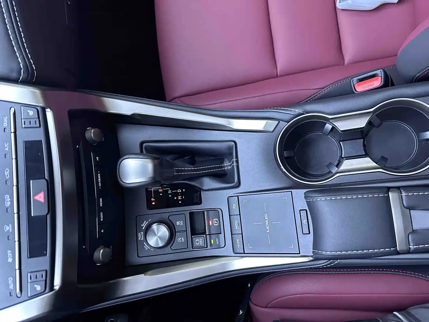 Lexus NX 2020 200 AWD F Sport China V фото 22