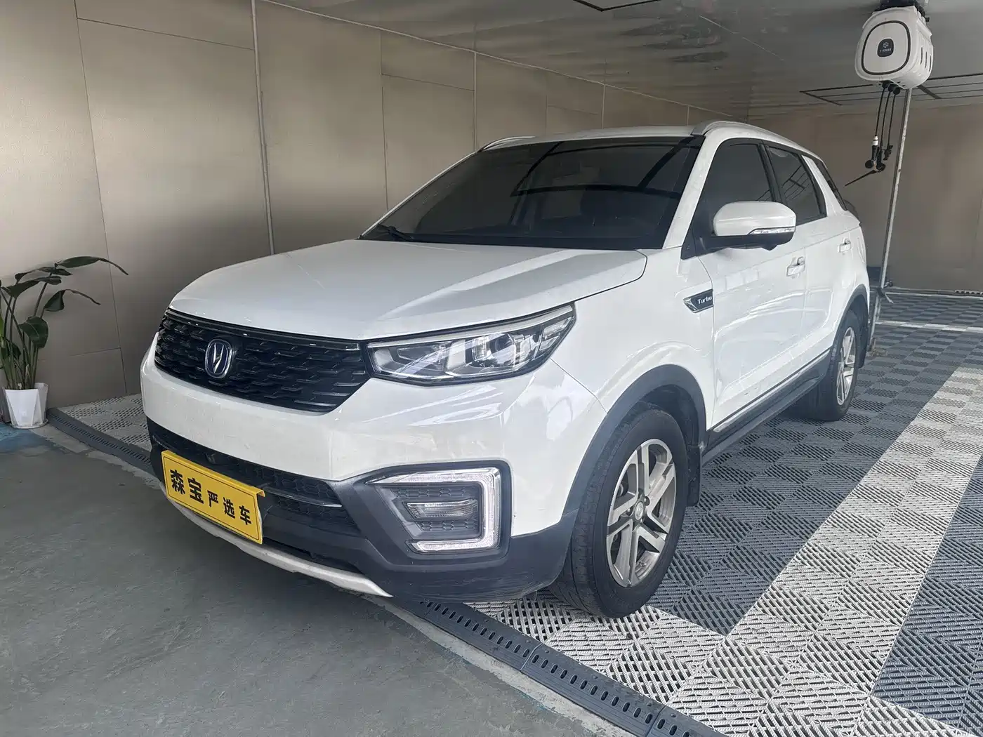 Changan CS55 2019 1.5T Automatic Xuanse Type China VI