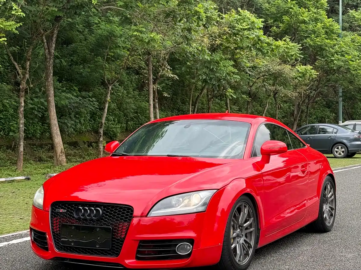 Audi TT 2007 2008 Model TT 3.2 Quattro