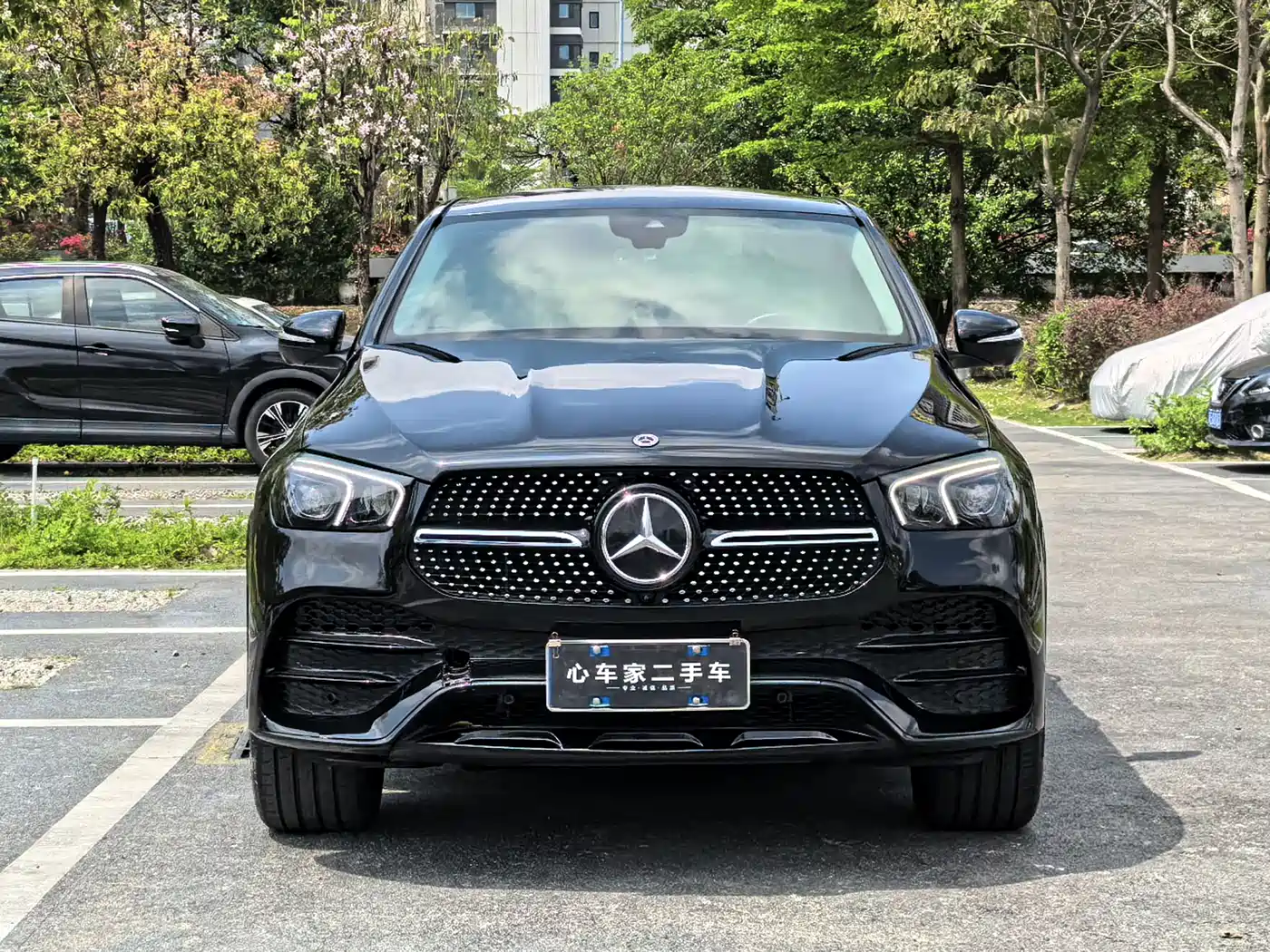 MERCEDES-BENZ GLE COUPE