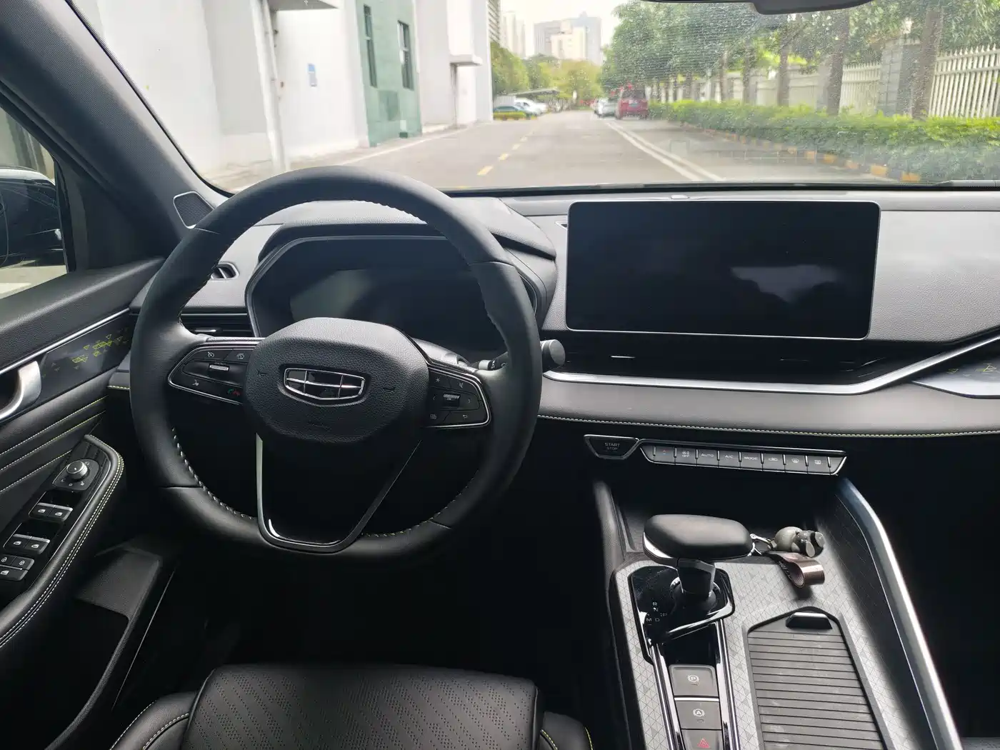 GEELY AUTOMOBILE XINGRUI