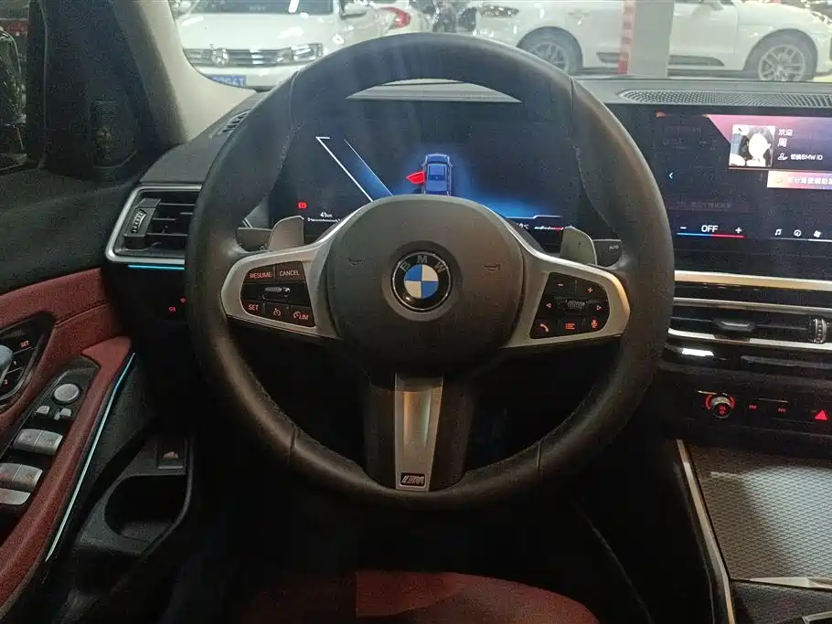 BMW 3 Series 2024 325Li M Sport Shadowline Package фото 15