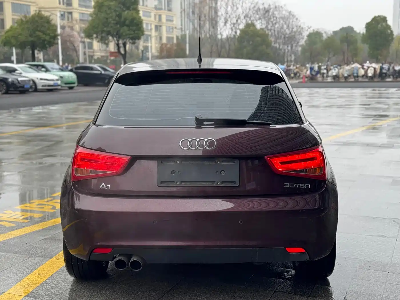 Audi A1 2013 Model 30 TFSI Sportback Ego фото 5