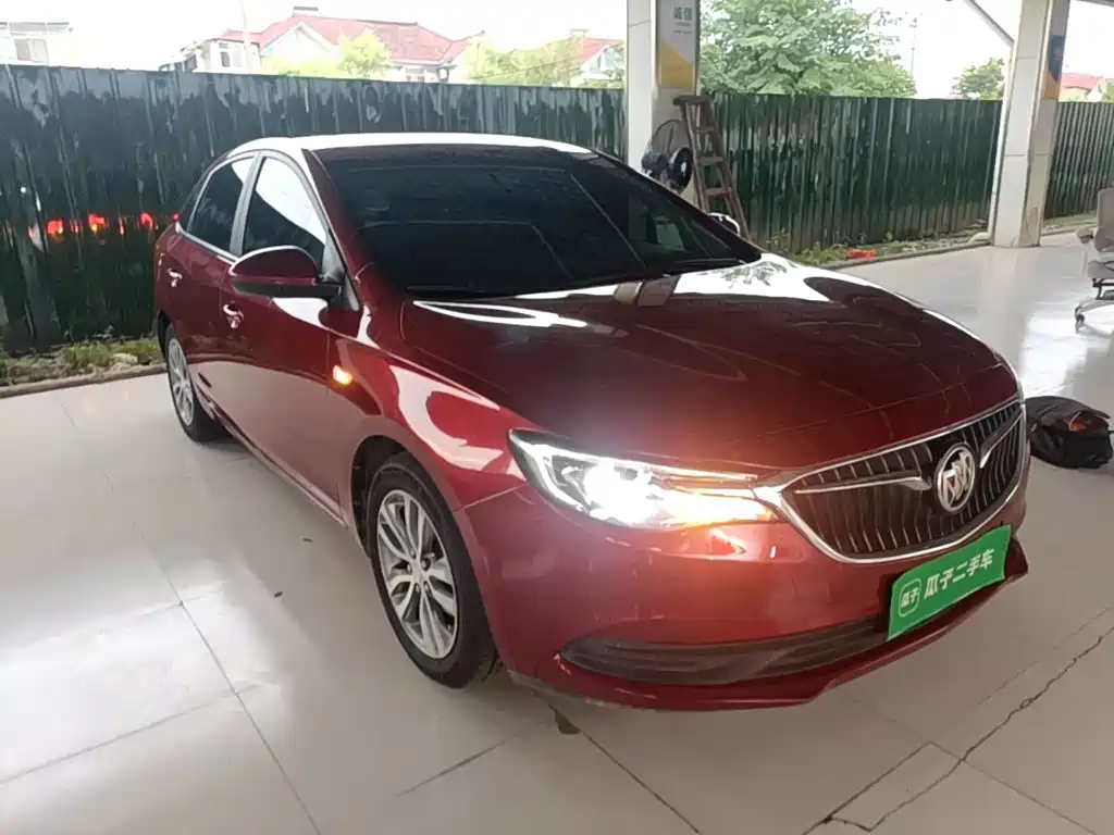 Фото 4 - Buick Excelle
