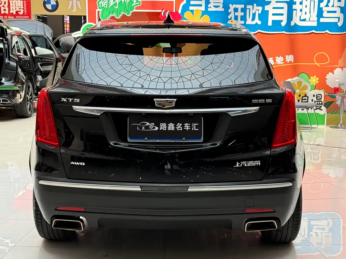 Cadillac XT5 2018 28E AWD Technology Model фото 10