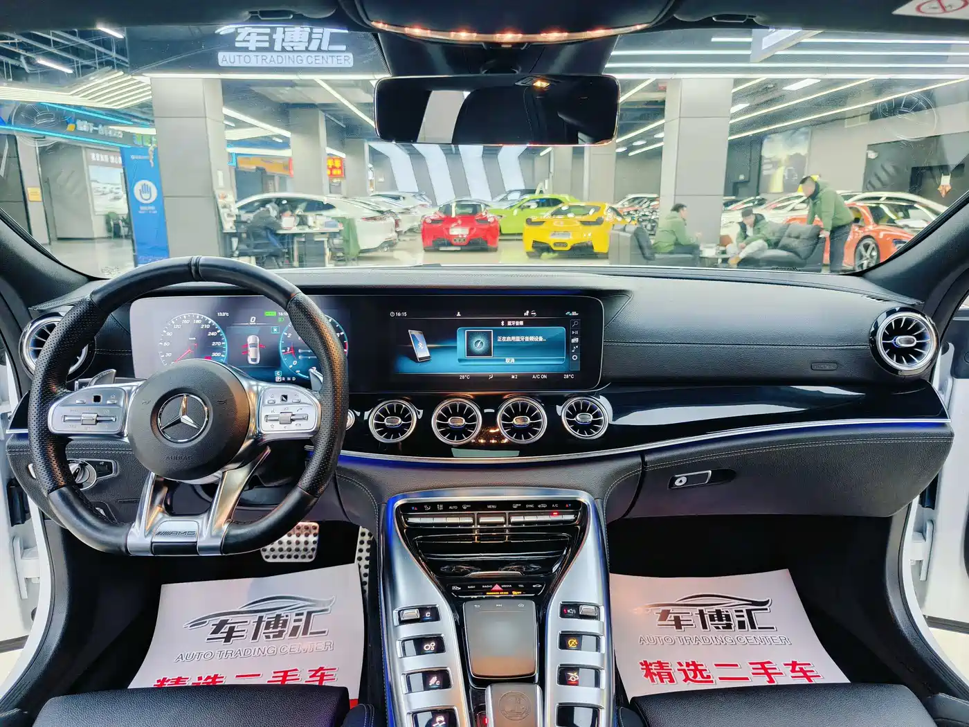 Mercedes-Benz AMG GT 2019 AMG GT 50 4-Door Coupe фото 11