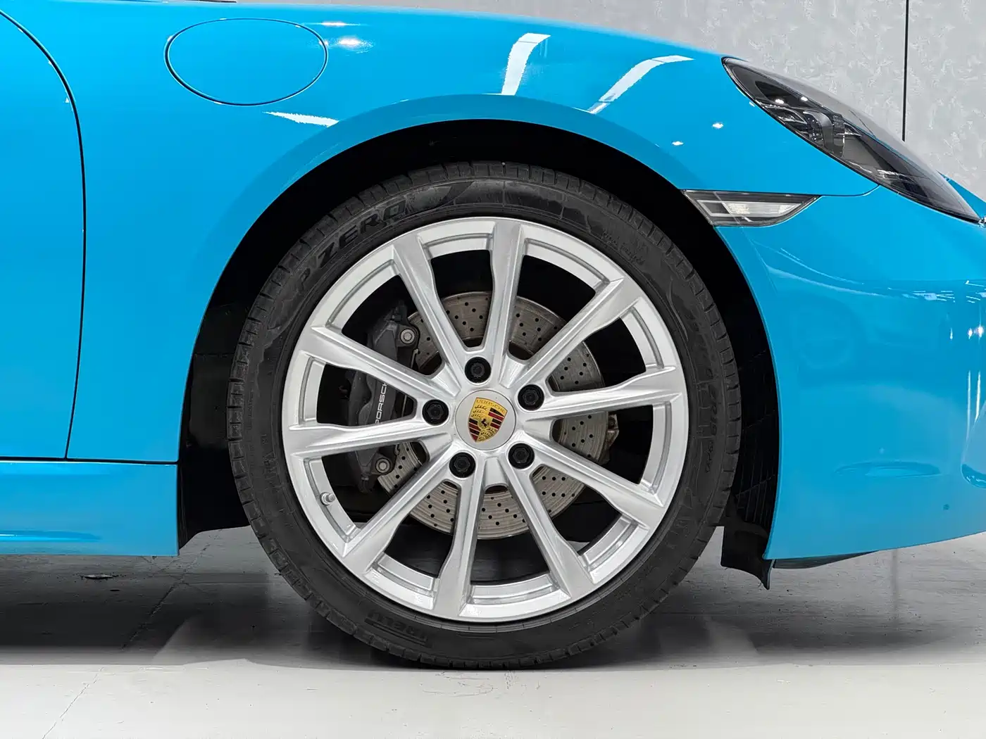 Porsche 718 2018 Cayman 2.0T фото 11