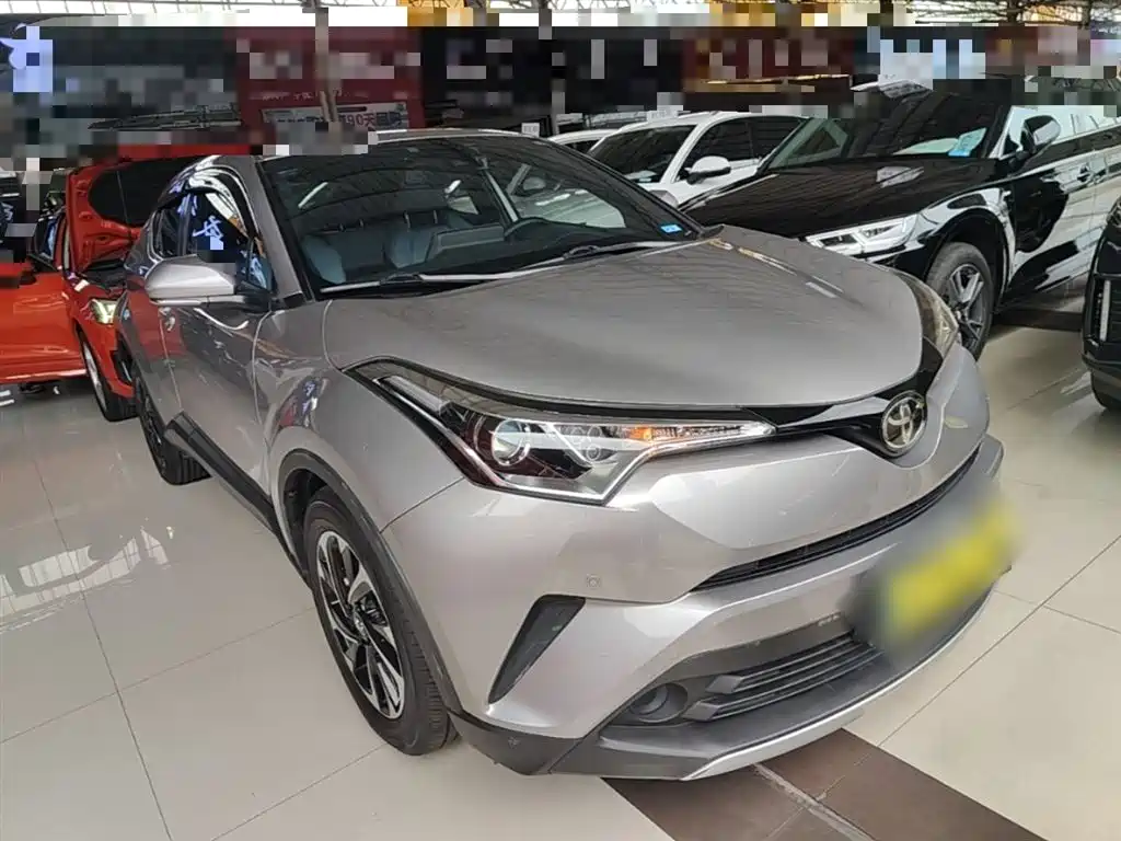 Toyota IZOA 2020 2.0L Yi Xiang CARE фото 4
