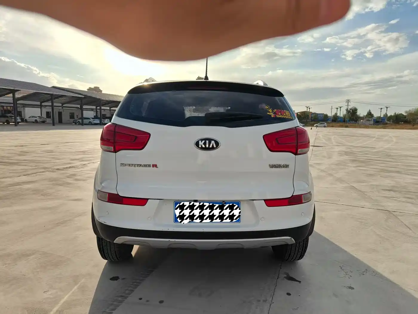 Kia Sportage 2015 2.0L Manual 2WD GL фото 5