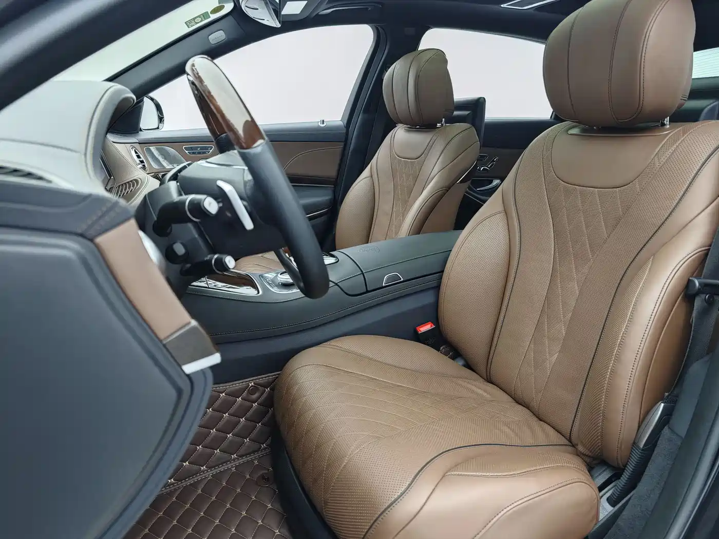 Mercedes-Benz Maybach S-Class 2017 S 400 4MATIC фото 8