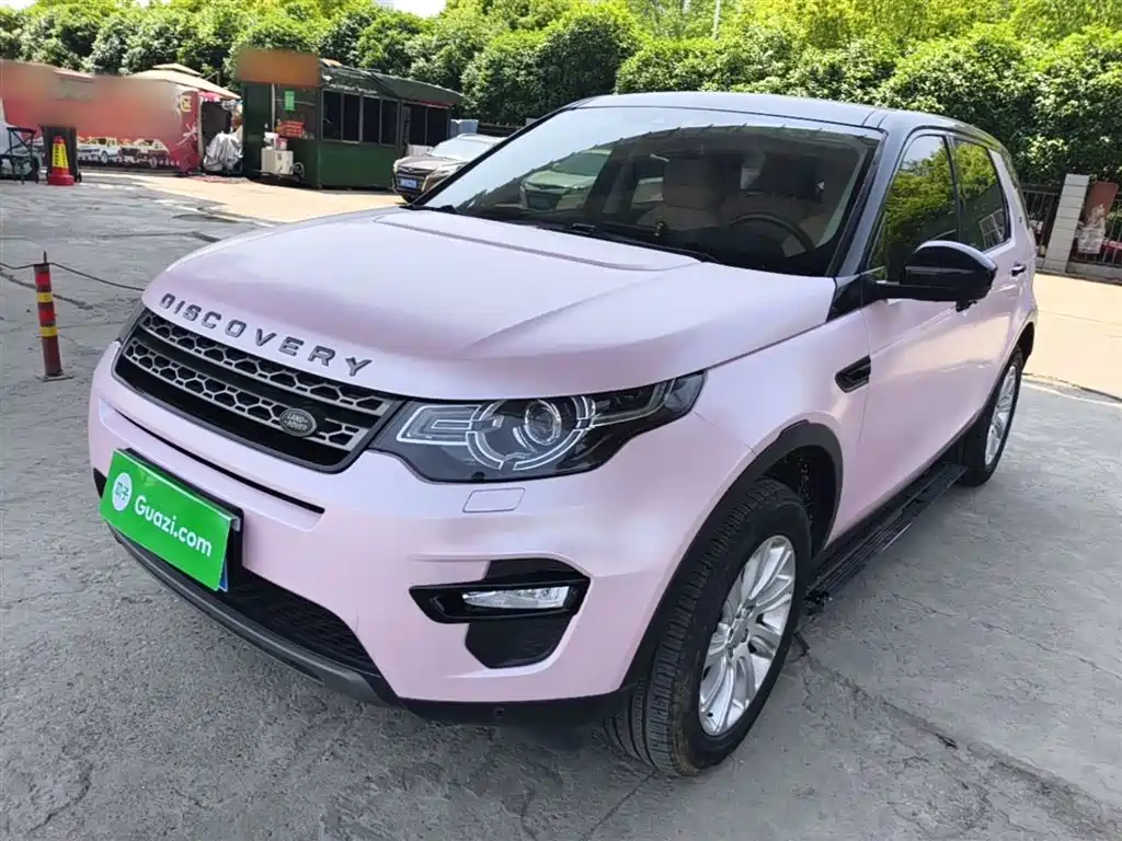 Land Rover Discovery Sport 2017 2.0T SE