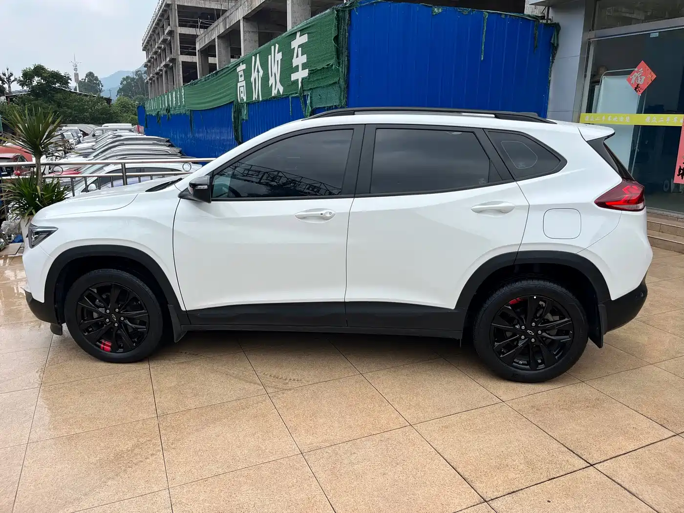 Chevrolet Trax 2021 2021 Redline 335T CVT Extreme Edition China VI