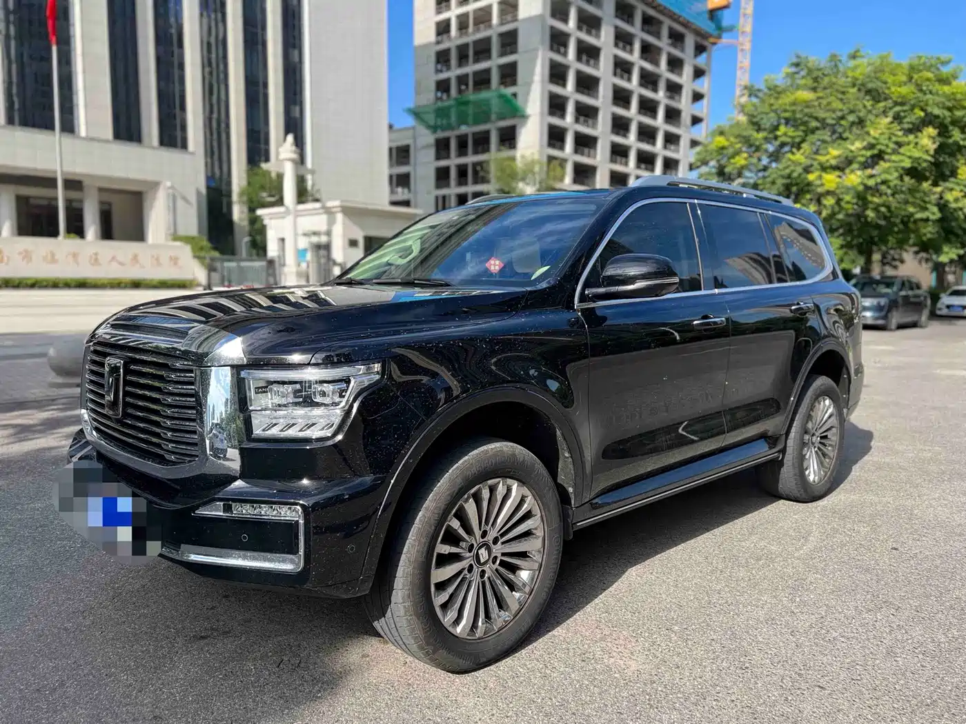 Tank 500 2022 3.0T Business Edition Zaojing 5-Seater