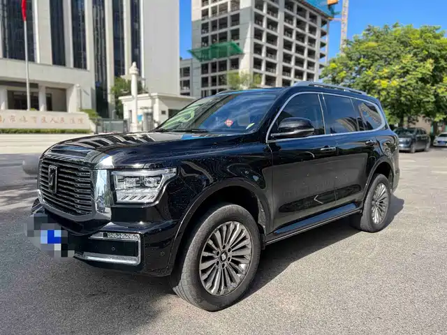  Tank Tank 500 2022 3.0T Business Edition Zaojing 5-Seater