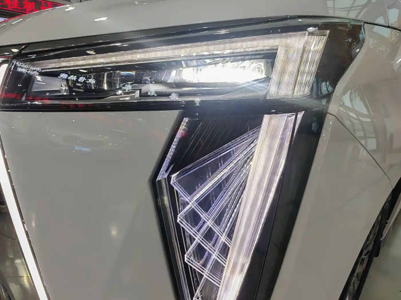 GAC Trumpchi Trumpchi M8 2023 Model Master Series 400T Flagship Edition фото 22