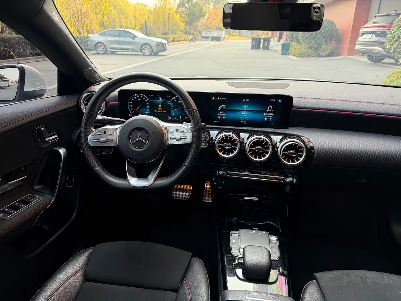 Mercedes-Benz CLA (Import) 2021 CLA 200 4MATIC фото 12