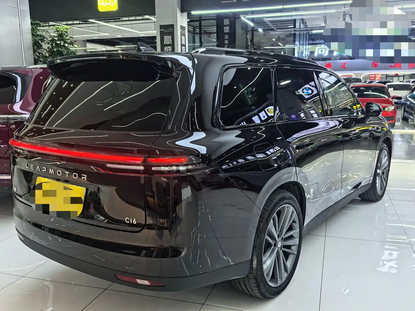 Leapmotor Leapmotor C16 2026 Model Year EREV 280 LiDAR Premium Edition 6-Seater 19