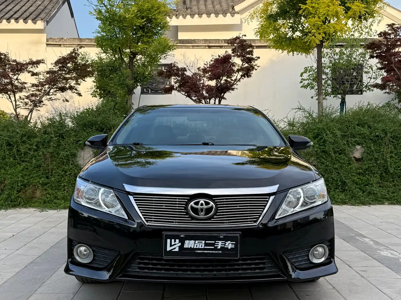 Toyota Camry 2012 Junrui 2.5S Dynamic Navigation фото 2